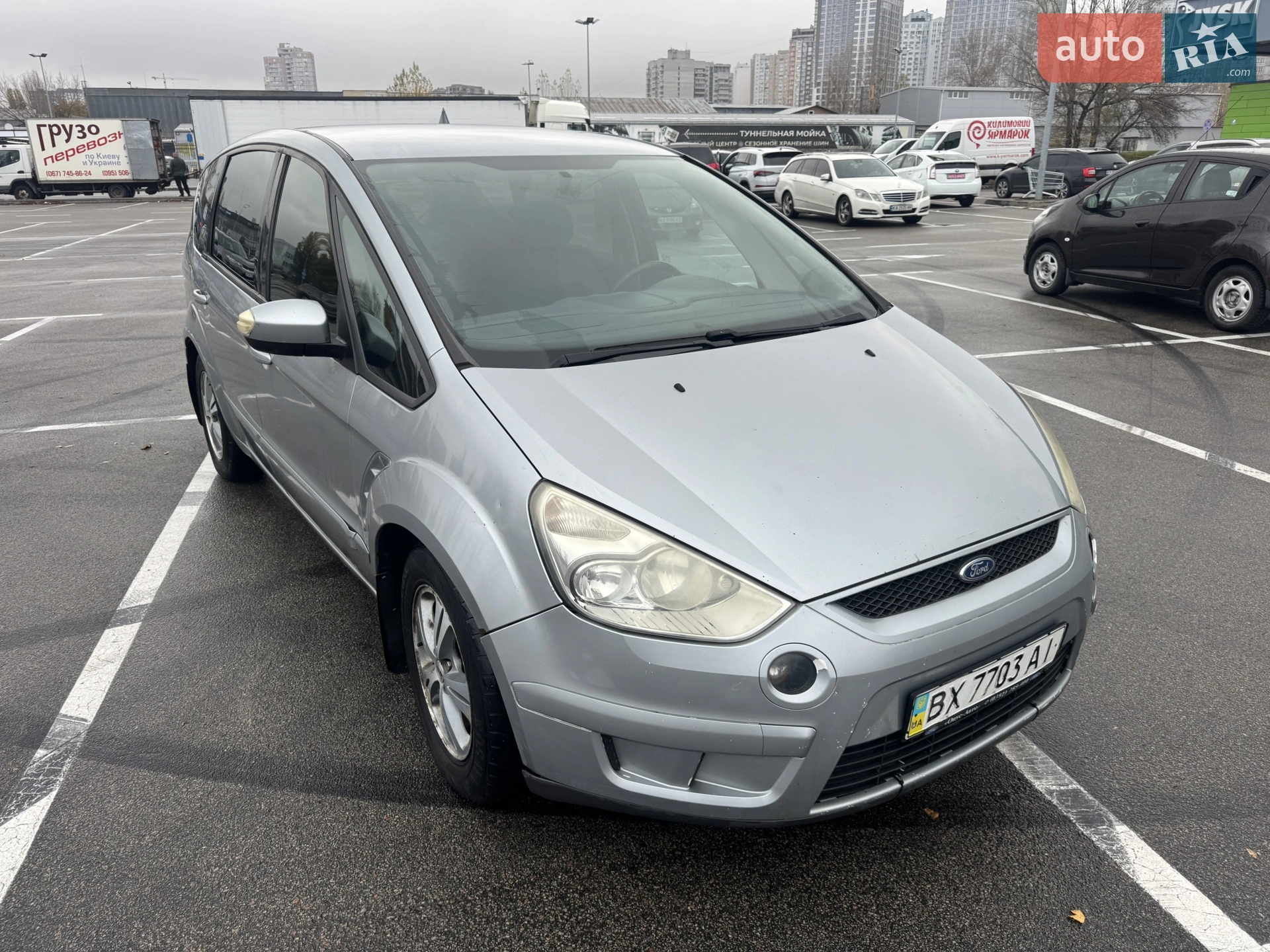 Ford S-Max 2006 р.в