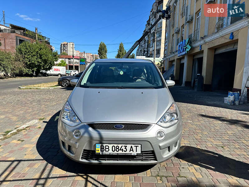Мінівен Ford S-Max 2006 в Одесі фото Мінівен Ford S-Max 2006 в Одесі