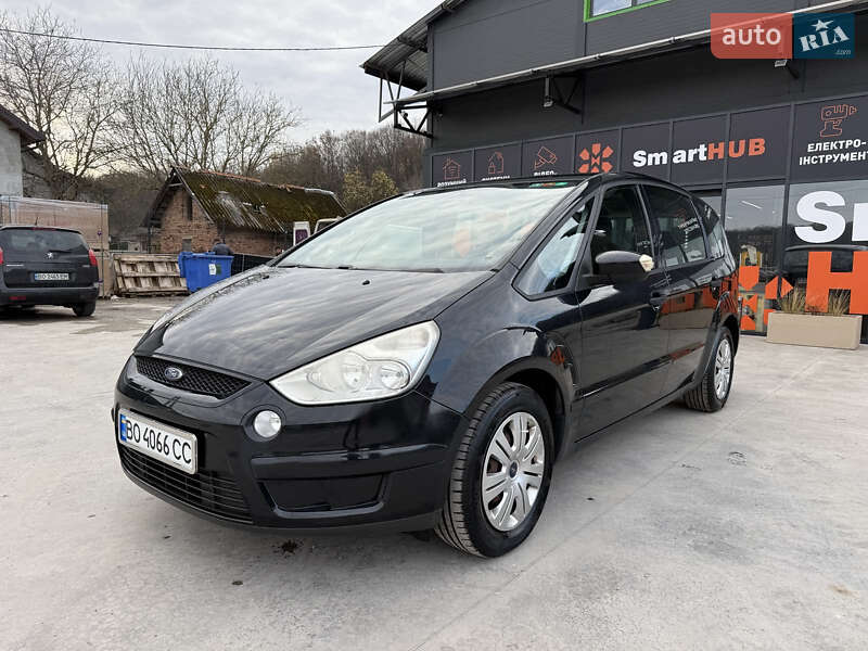 Ford S-Max 2008 Ford S-Max 2008