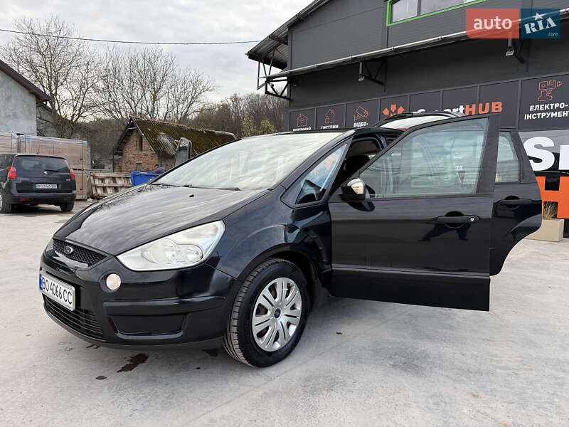 Мінівен Ford S-Max 2008 в Теребовлі фото 20 Мінівен Ford S-Max 2008 в Теребовлі