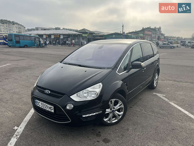 Минивэн Ford S-Max 2013 в Верхнем Синевидном фото 44 Минивэн Ford S-Max 2013 в Верхнем Синевидном