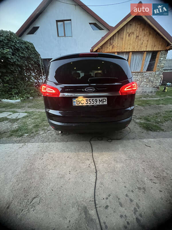 Минивэн Ford S-Max 2013 в Верхнем Синевидном фото 72 Минивэн Ford S-Max 2013 в Верхнем Синевидном