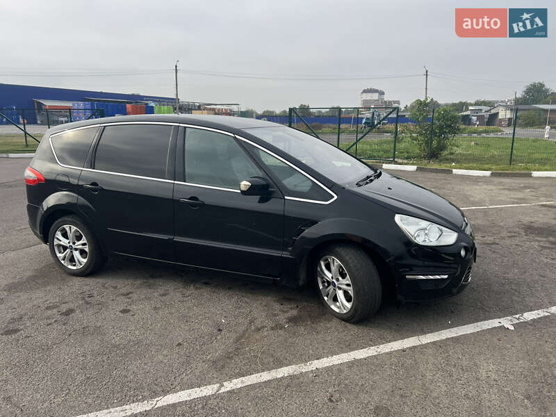 Минивэн Ford S-Max 2013 в Верхнем Синевидном фото 104 Минивэн Ford S-Max 2013 в Верхнем Синевидном