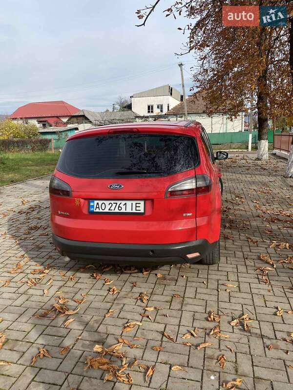 Минивэн Ford S-Max 2008 в Иршаве