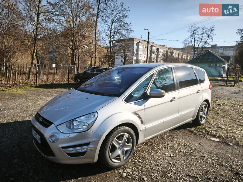 Ford S-Max 2014