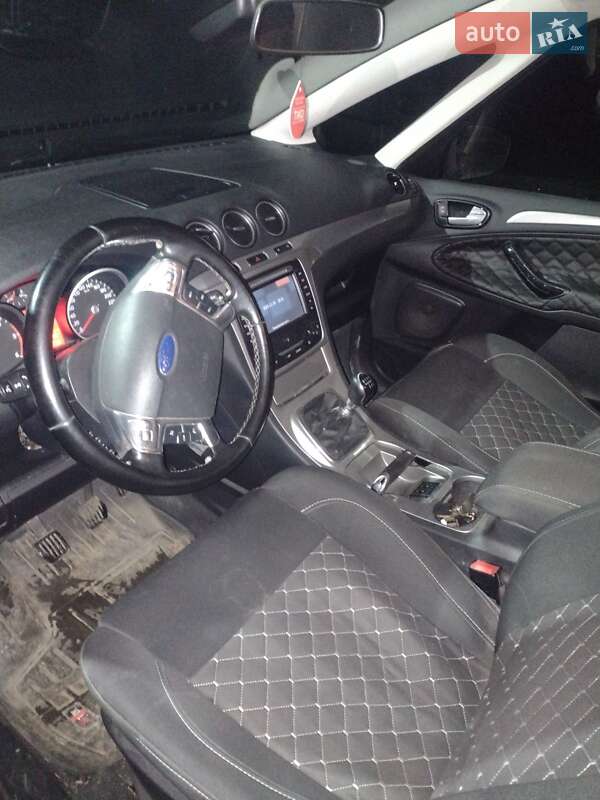 Минивэн Ford S-Max 2011 в Каменке-Бугской фото 2 Минивэн Ford S-Max 2011 в Каменке-Бугской