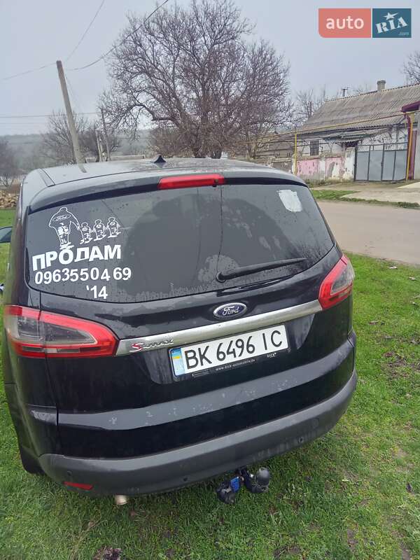 Минивэн Ford S-Max 2014 в Одессе