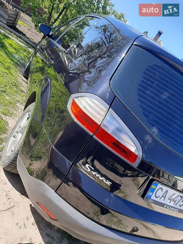 Минивэн Ford S-Max 2006 в Золотоноше