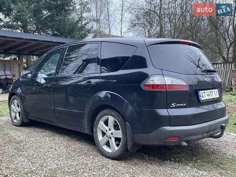 Минивэн Ford S-Max 2007 в Богородчанах