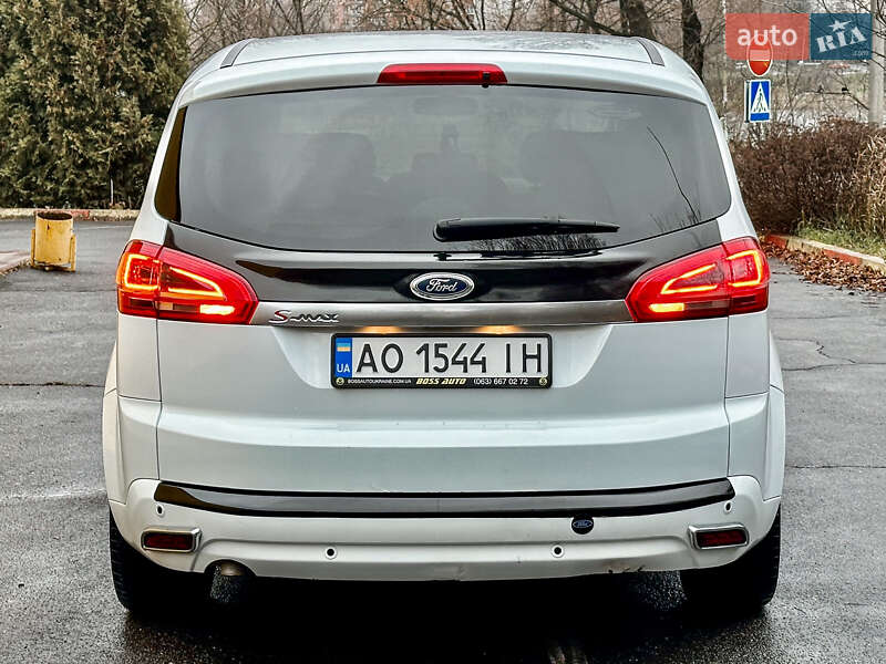 Минивэн Ford S-Max 2011 в Хмельницком фото 5 Минивэн Ford S-Max 2011 в Хмельницком