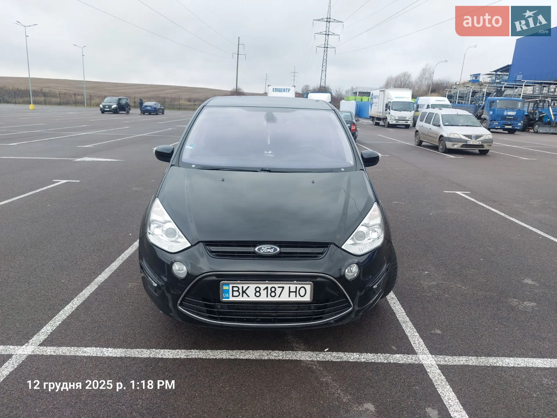 2012 Ford S-MAX - мініатюра 7