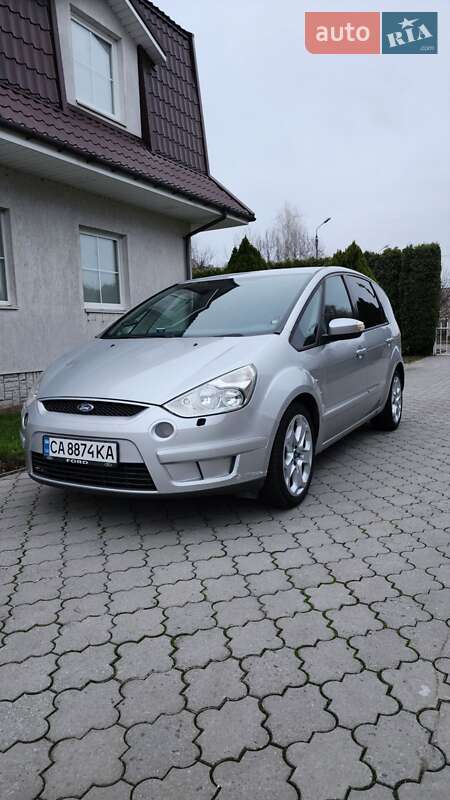 Мінівен Ford S-Max 2006 в Черкасах фото 11 Мінівен Ford S-Max 2006 в Черкасах