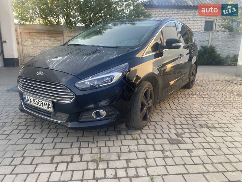 Ford S-Max 2015 Ford S-Max 2015