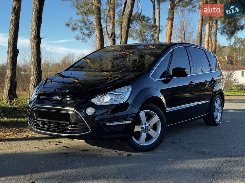 Ford S-Max 2011 Ford S-Max 2011