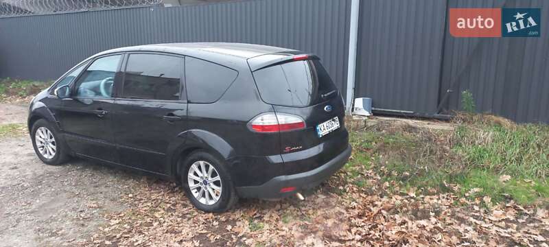 Минивэн Ford S-Max 2007 в Броварах фото 4 Минивэн Ford S-Max 2007 в Броварах