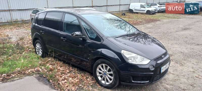 Минивэн Ford S-Max 2007 в Броварах фото 7 Минивэн Ford S-Max 2007 в Броварах