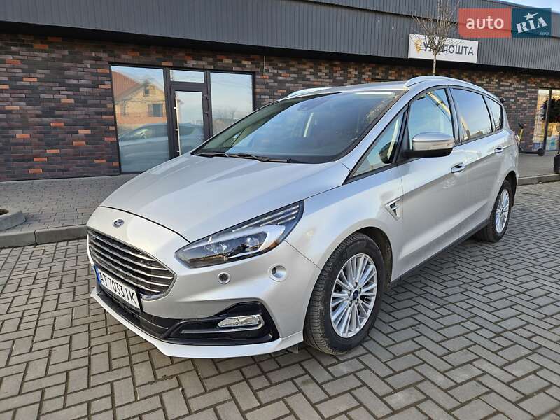 Ford S-Max 2020 Ford S-Max 2020