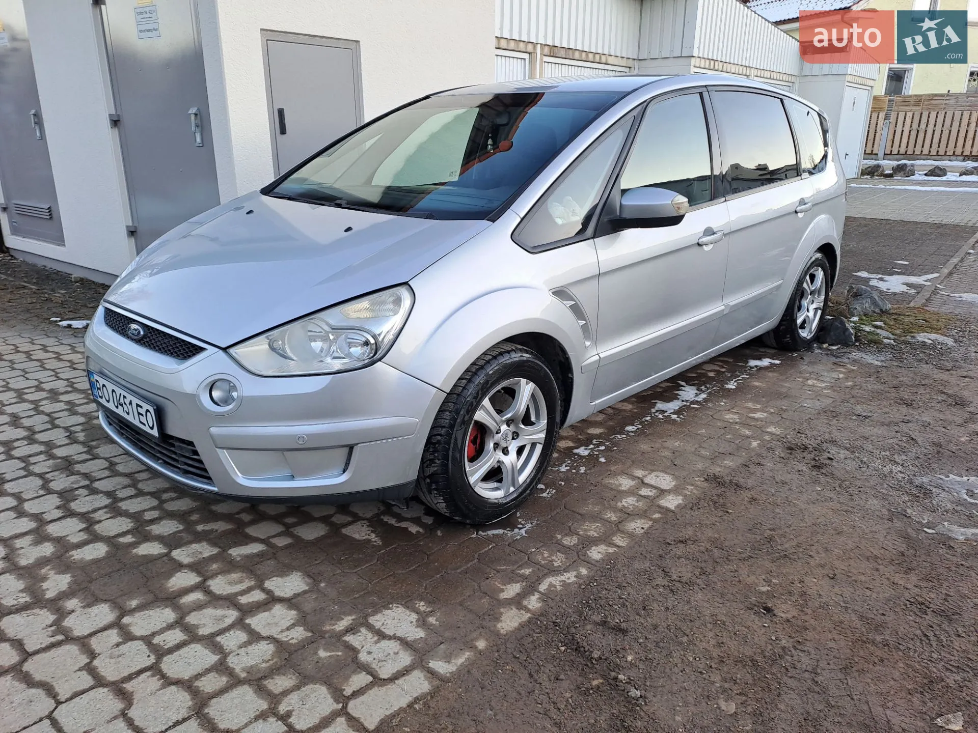 Ford S-Max 2007 р.в