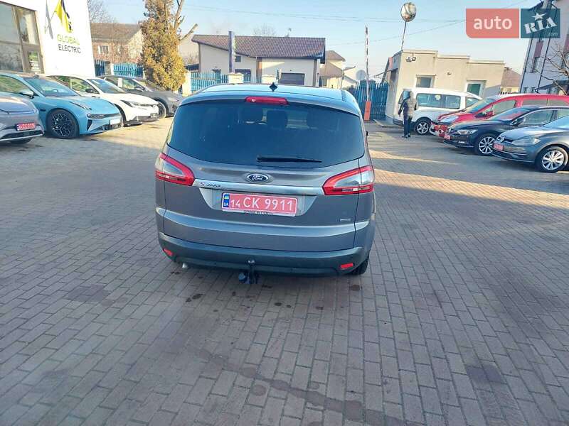 Минивэн Ford S-Max 2012 в Ивано-Франковске