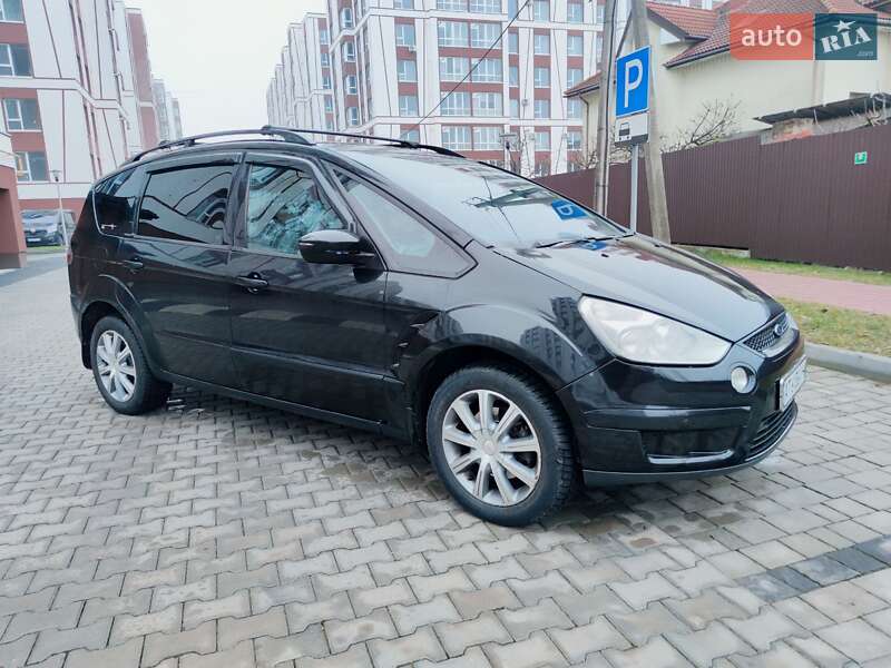 Минивэн Ford S-Max 2006 в Ивано-Франковске