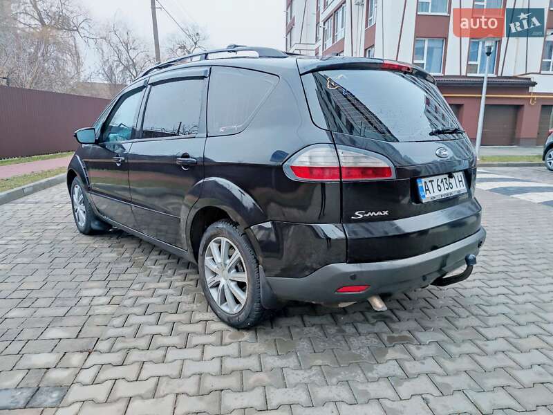 Минивэн Ford S-Max 2006 в Ивано-Франковске