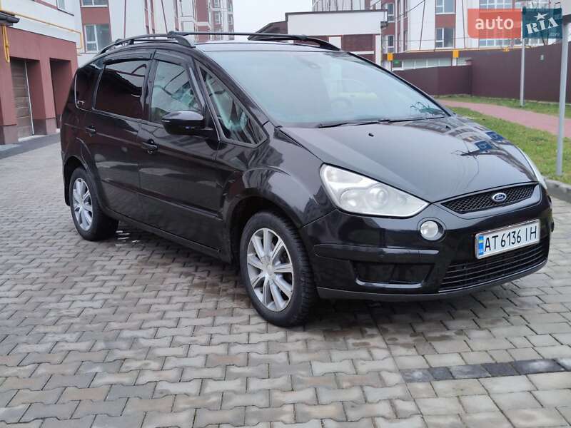Минивэн Ford S-Max 2006 в Ивано-Франковске