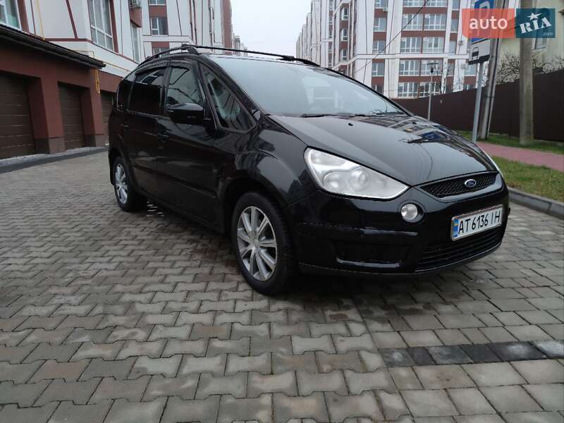 Минивэн Ford S-Max 2006 в Ивано-Франковске