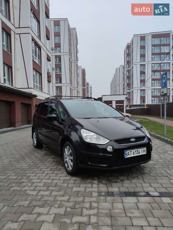 Минивэн Ford S-Max 2006 в Ивано-Франковске