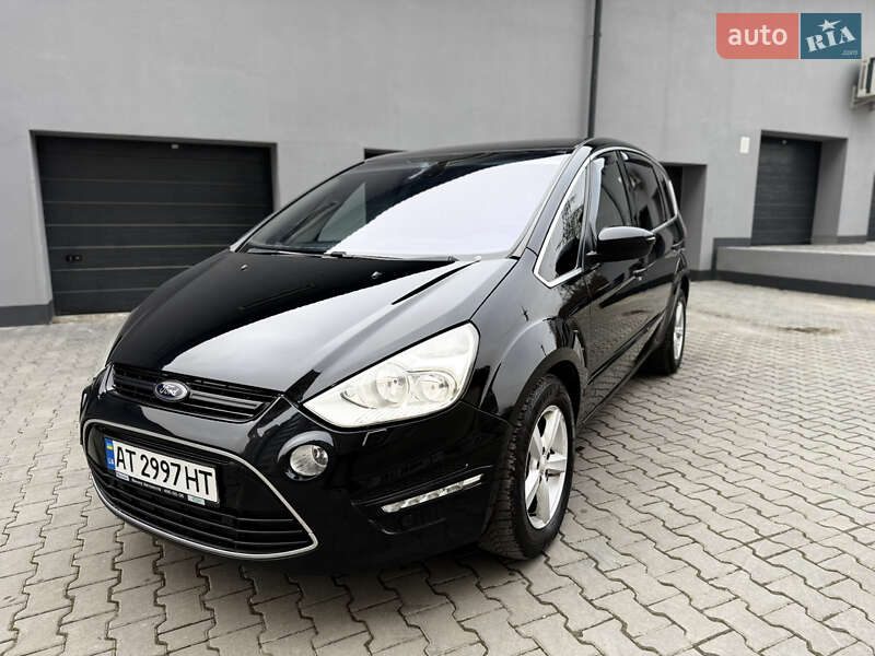 2013 Ford S-MAX, VIN WF0SXXGBWSDP16108:plate — фото 1 (autoria)