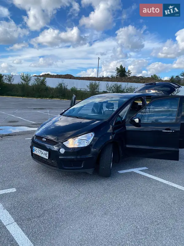 Ford S-Max 2009