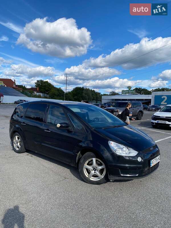 Минивэн Ford S-Max 2009 в Ужгороде