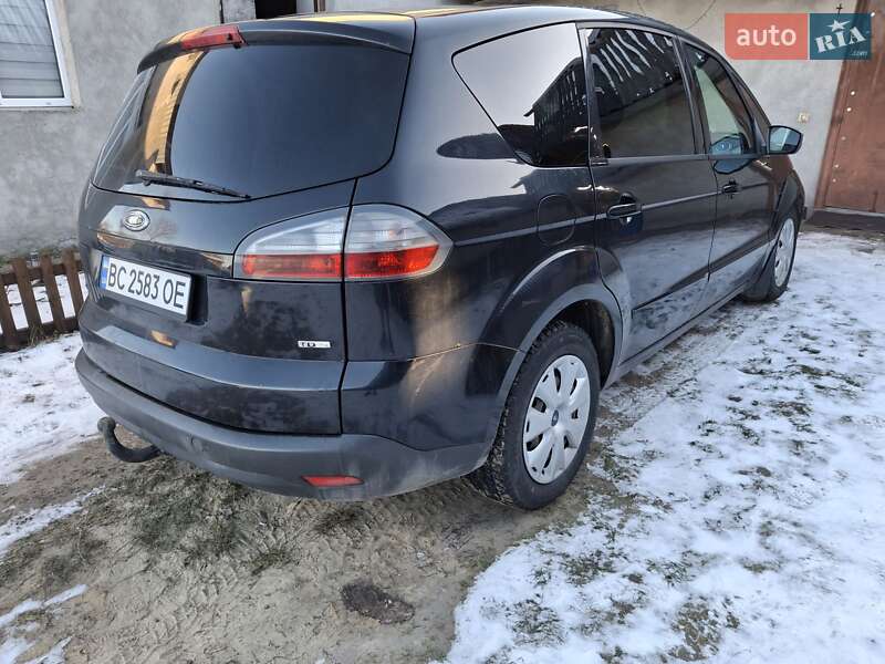 Минивэн Ford S-Max 2008 в Львове