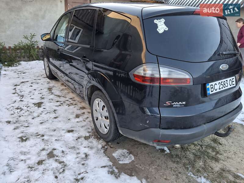 Минивэн Ford S-Max 2008 в Львове