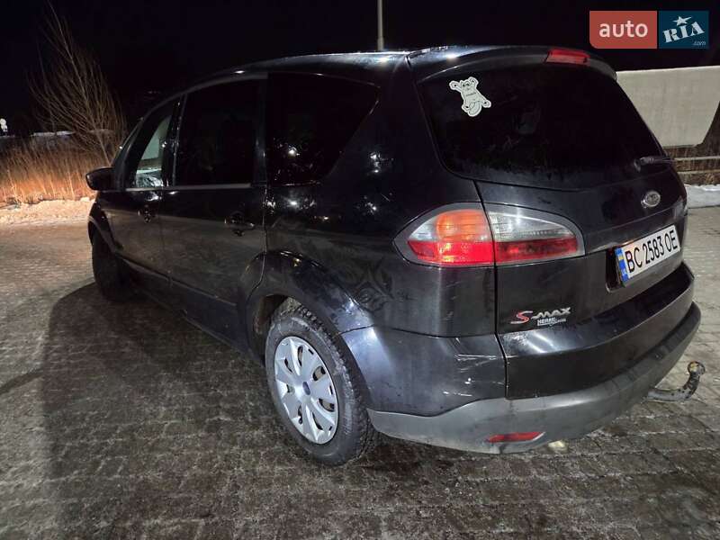 Минивэн Ford S-Max 2008 в Львове