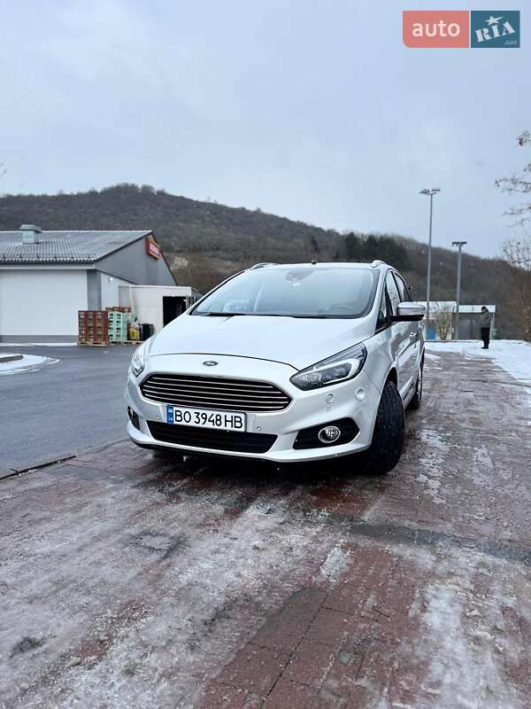 Минивэн Ford S-Max 2019 в Тернополе