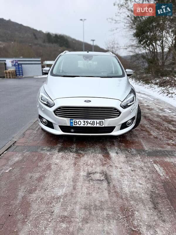Минивэн Ford S-Max 2019 в Тернополе