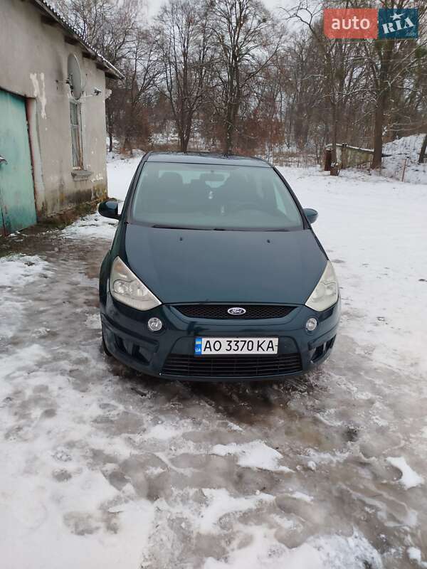 Мінівен Ford S-Max 2008 в Калуші фото 7 Мінівен Ford S-Max 2008 в Калуші
