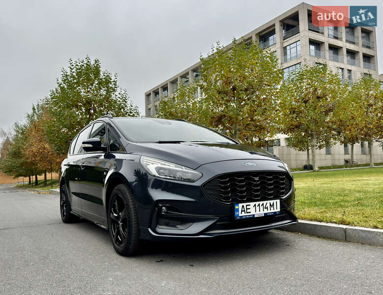 2020 Ford S-MAX, VIN WF0JXXWPCJLL57632:plate — фото 1 (autoria)