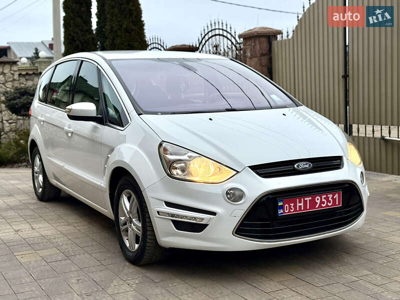 Минивэн Ford S-Max 2013 в Тернополе фото 2 Минивэн Ford S-Max 2013 в Тернополе
