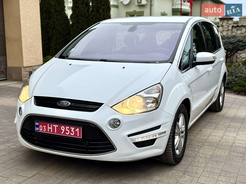 Минивэн Ford S-Max 2013 в Тернополе фото 5 Минивэн Ford S-Max 2013 в Тернополе