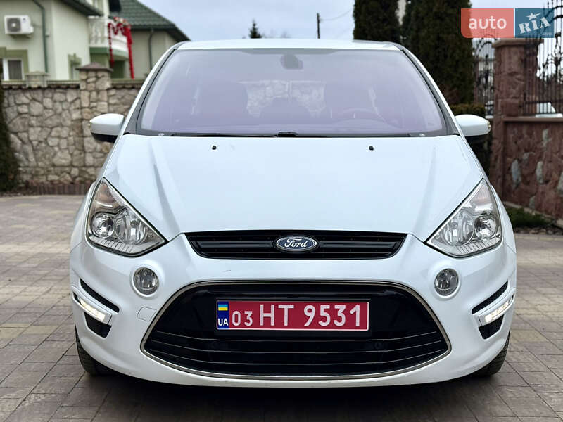 Минивэн Ford S-Max 2013 в Тернополе фото 19 Минивэн Ford S-Max 2013 в Тернополе