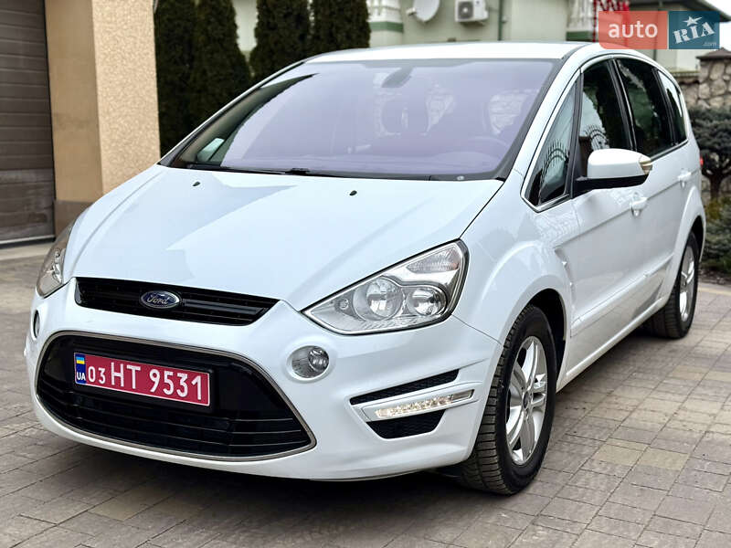 Минивэн Ford S-Max 2013 в Тернополе фото 21 Минивэн Ford S-Max 2013 в Тернополе