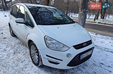 Мінівен Ford S-Max 2013 в Одесі