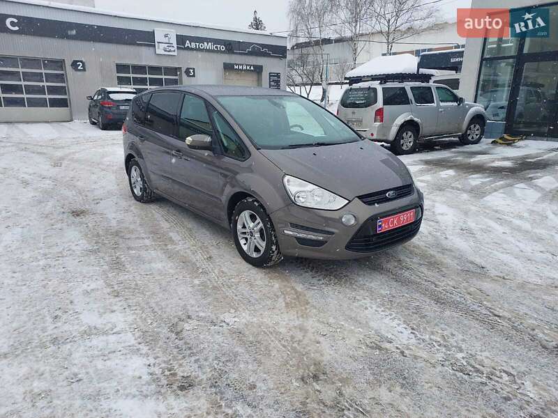 Ford S-Max 2012 Ford S-Max 2012