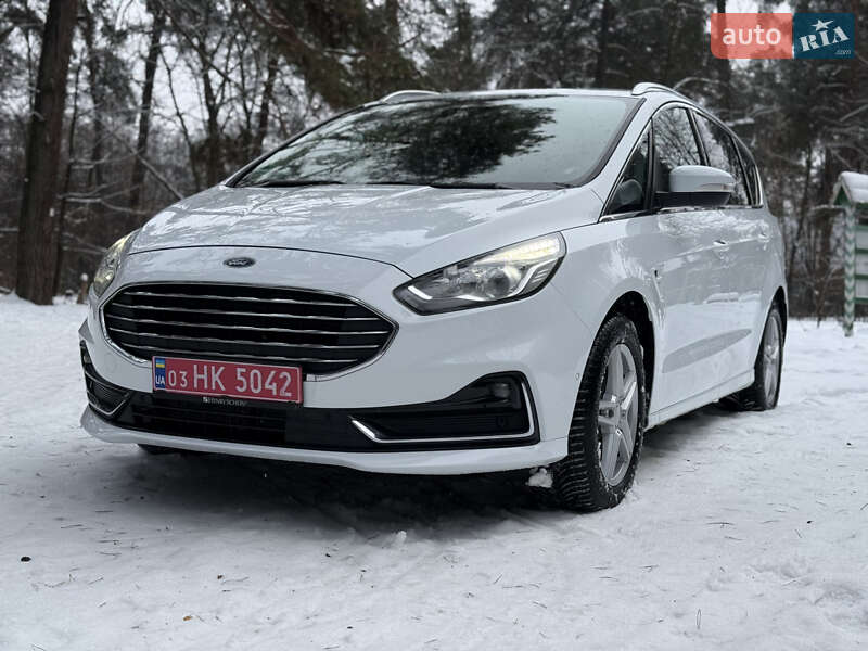 Минивэн Ford S-Max 2021 в Броварах