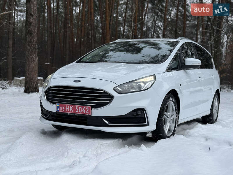 Минивэн Ford S-Max 2021 в Броварах