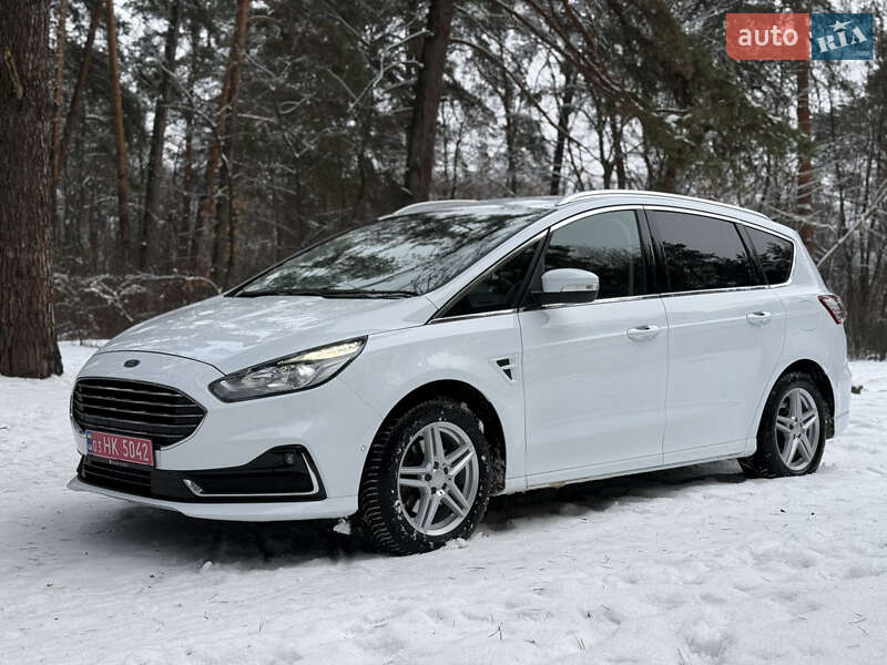 Минивэн Ford S-Max 2021 в Броварах