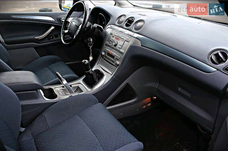 Мінівен Ford S-Max 2006 в Золотоноші фото 7 Мінівен Ford S-Max 2006 в Золотоноші