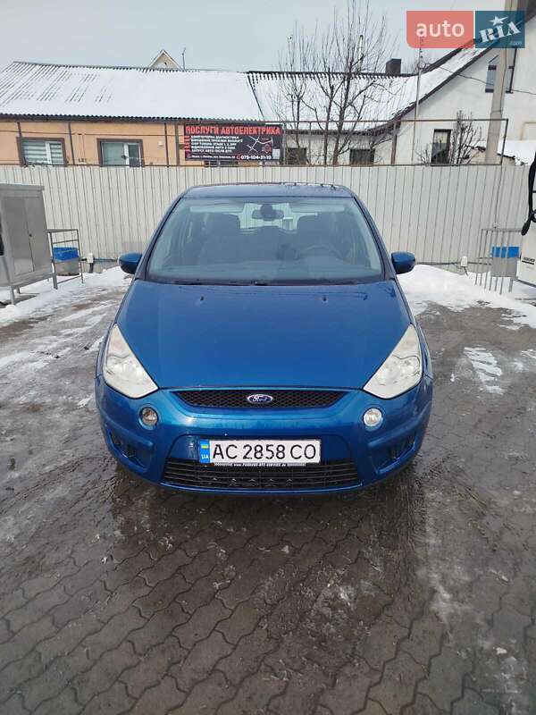 2007 Ford S-MAX, VIN WF0SXXGBWS7D52815:plate — фото 1 (autoria)