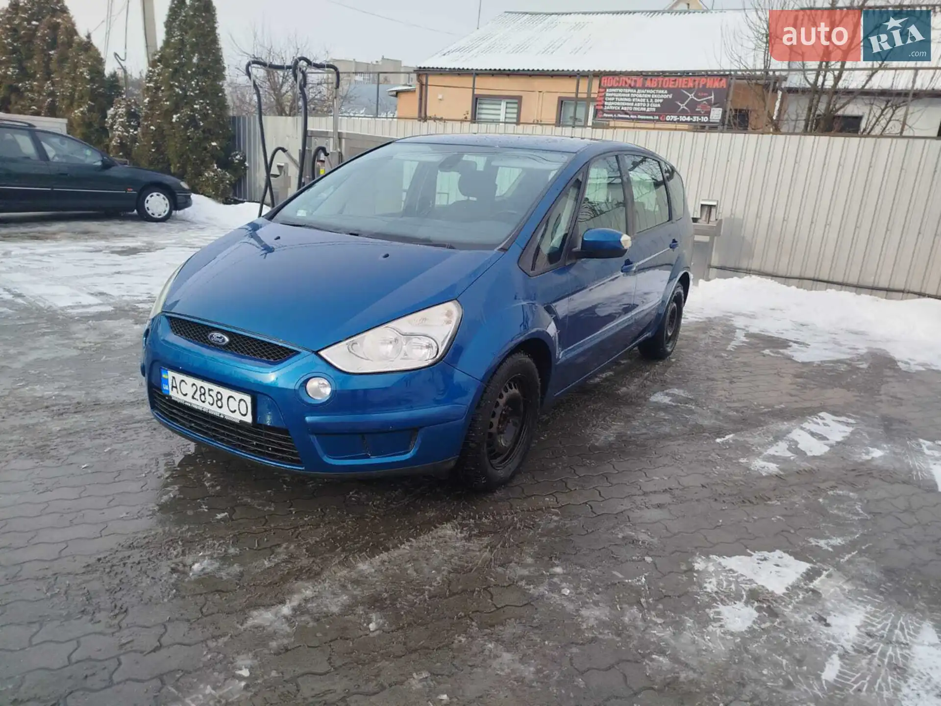 Ford S-Max 2007 р.в